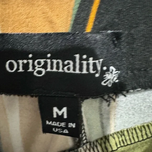 Euc sz M wide leg palazzo pants - Picture 3 of 4